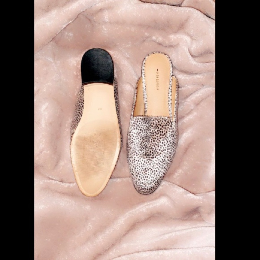 Leopard print mules - Picture 2 of 2